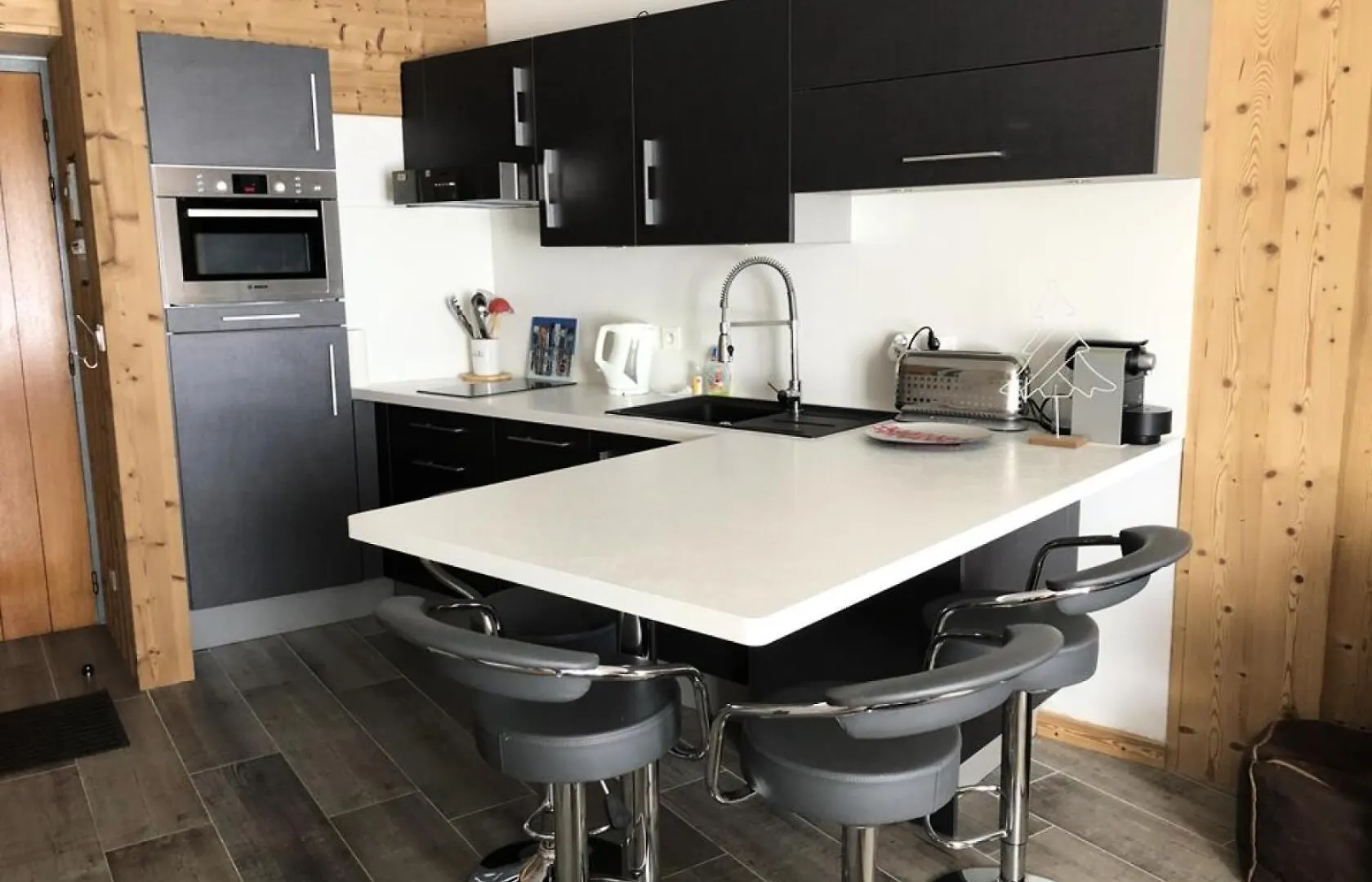 Residence Christiania - Appartement Alpe D'Huez Quartier Bergers Mae-3091 Apartamento