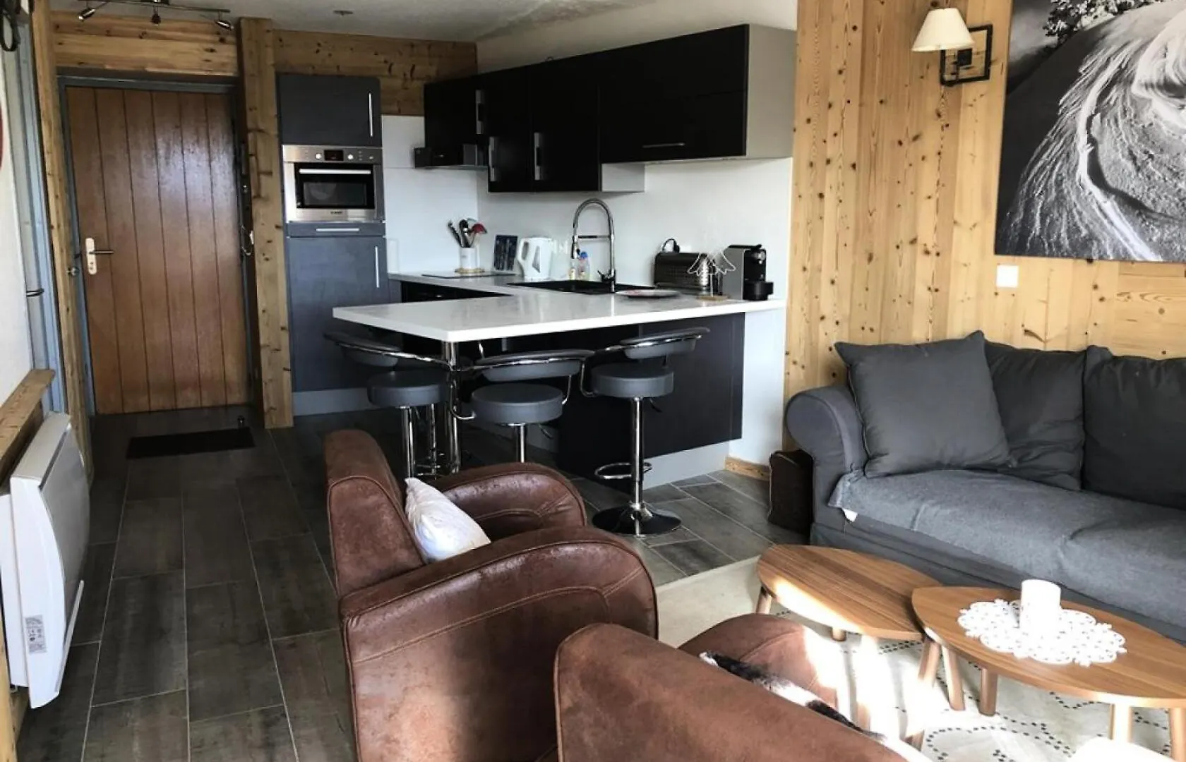 Residence Christiania - Appartement Alpe D'Huez Quartier Bergers Mae-3091 Francia